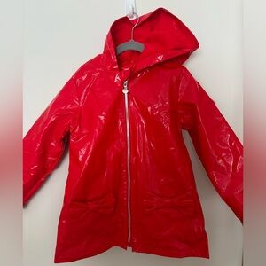 Girl’s A*Dee Raincoat Size 6